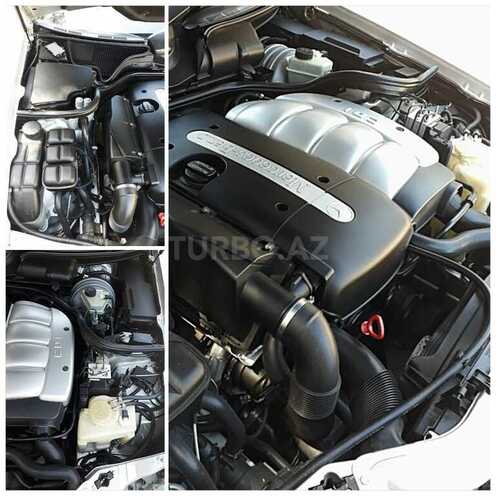 Mercedes E 220 2000, 283,000 km - 2.2 л - Bakı