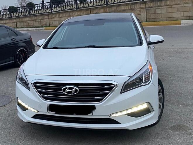 Hyundai Sonata 2014, 58,000 km - 2.4 л - Bakı