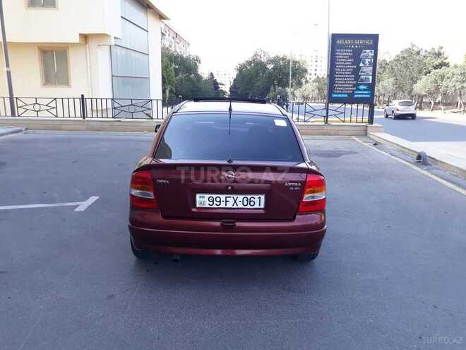 Opel Astra 1999, 360,000 km - 1.6 l - Bakı