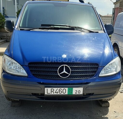Mercedes Vito 2008, 315,000 km - 2.2 l - Gəncə