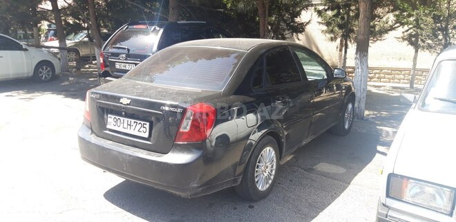 Chevrolet Lacetti 2007, 230,000 km - 1.6 l - Bakı