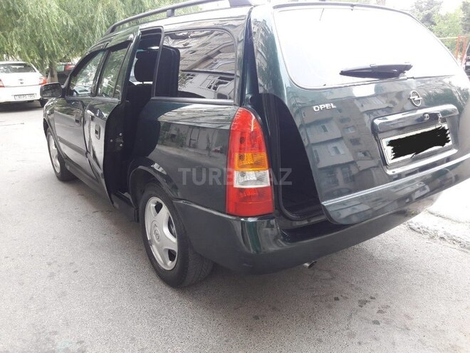Opel Astra 2000, 236,000 km - 1.6 l - Sumqayıt
