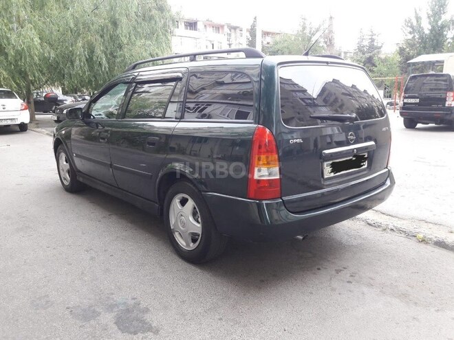 Opel Astra 2000, 236,000 km - 1.6 l - Sumqayıt