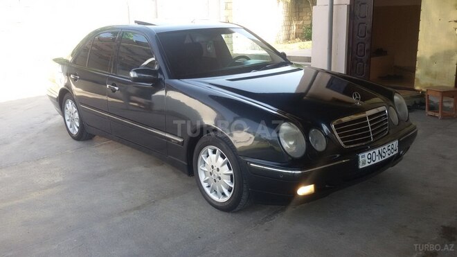 Mercedes E 270 1999, 440,700 km - 2.7 l - Sabirabad