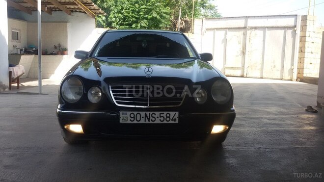 Mercedes E 270 1999, 440,700 km - 2.7 l - Sabirabad