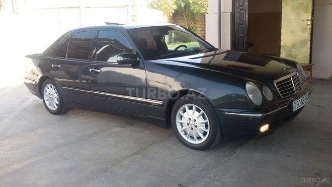 Mercedes E 270 1999, 440,700 km - 2.7 l - Sabirabad
