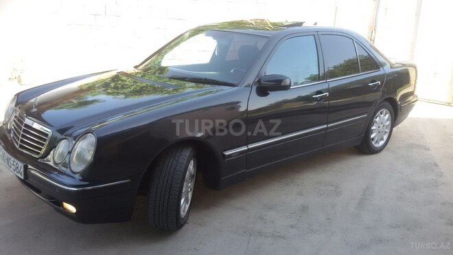 Mercedes E 270 1999, 440,700 km - 2.7 l - Sabirabad