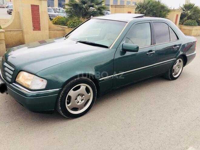 Mercedes C 220 1995, 136,625 km - 2.2 l - Gəncə