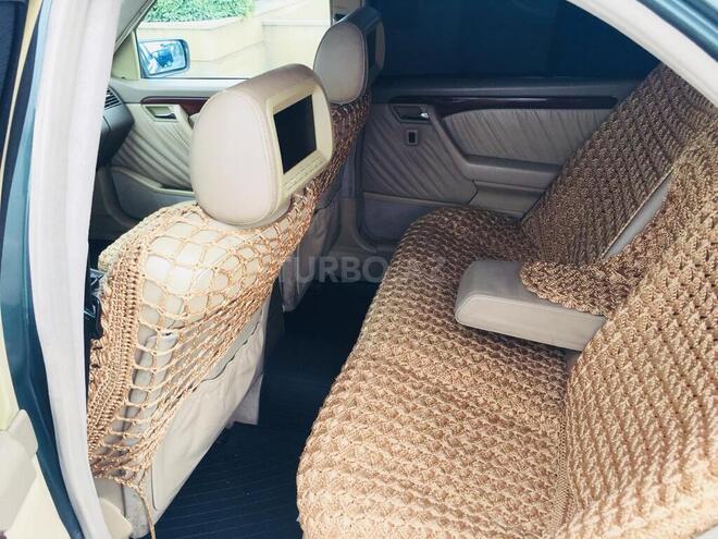 Mercedes C 220 1995, 136,625 km - 2.2 l - Gəncə