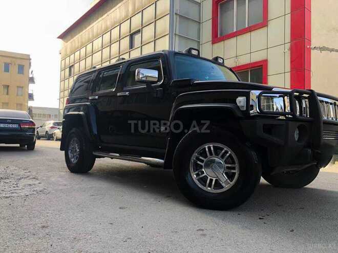 Hummer H3 2007, 174,000 km - 3.7 l - Bakı