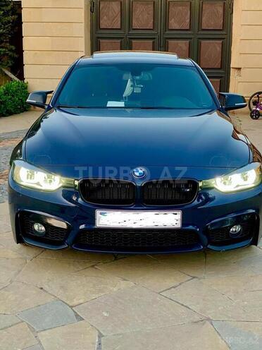 BMW 320 2015, 85,000 km - 2.0 л - Bakı