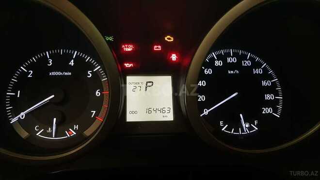 Toyota Prado 2013, 164,000 km - 2.7 l - Gəncə
