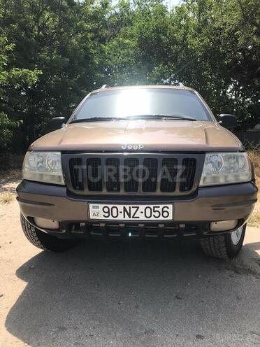 Jeep Grand Cherokee 2001, 203,000 km - 4.0 л - Bakı