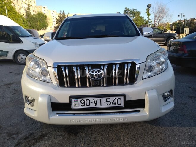 Toyota Prado 2010, 198,500 km - 2.7 l - Bakı