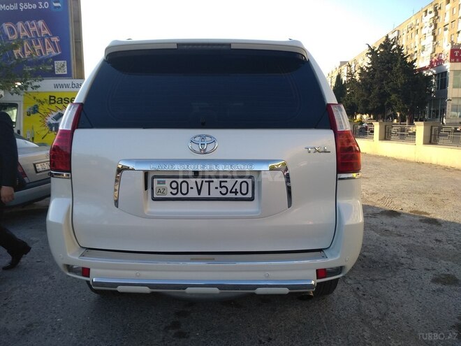 Toyota Prado 2010, 198,500 km - 2.7 l - Bakı