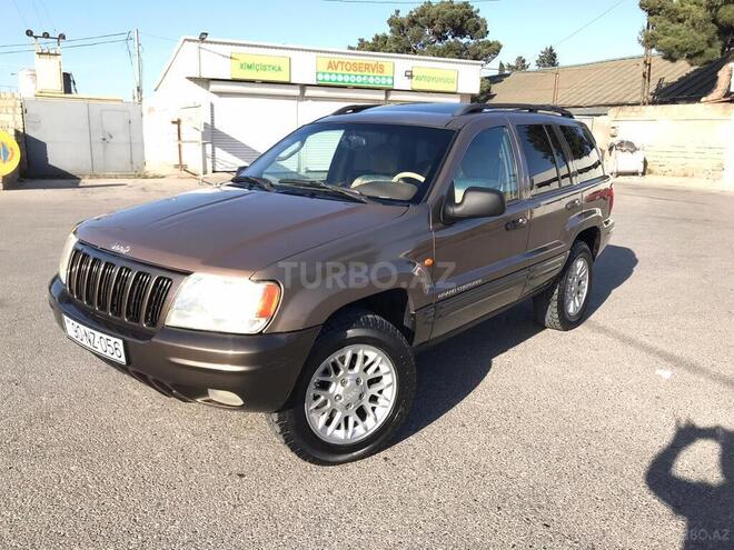 Jeep Grand Cherokee 2001, 203,000 km - 4.0 л - Bakı