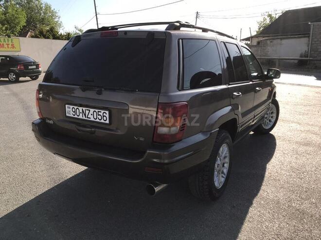 Jeep Grand Cherokee 2001, 203,000 km - 4.0 л - Bakı