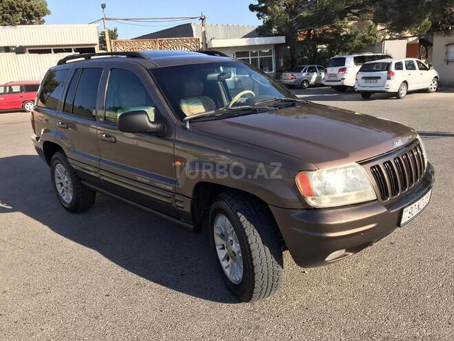 Jeep Grand Cherokee 2001, 203,000 km - 4.0 л - Bakı
