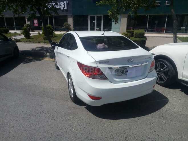 Hyundai Accent 2011, 158,000 km - 1.6 l - Bakı
