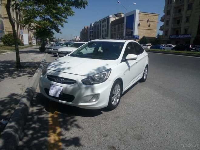Hyundai Accent 2011, 158,000 km - 1.6 l - Bakı