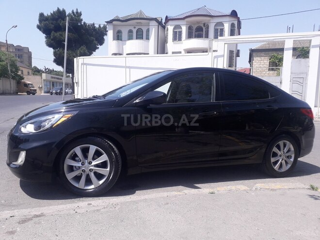 Hyundai Accent 2013, 115,100 km - 1.6 l - Bakı