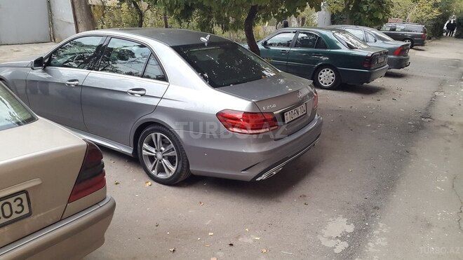 Mercedes E 250 2013, 114,000 km - 2.2 l - Bakı