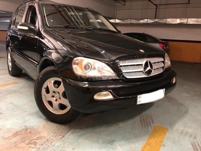 Mercedes ML 320 2004, 206,711 km - 3.2 l - Bakı