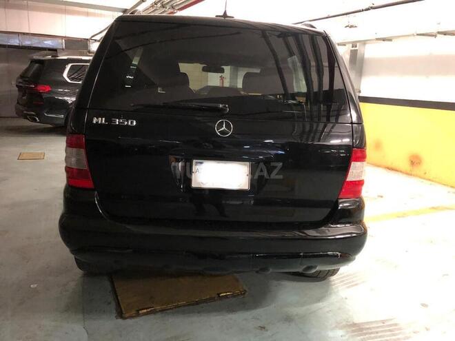 Mercedes ML 320 2004, 206,711 km - 3.2 l - Bakı