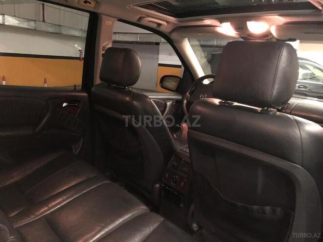Mercedes ML 320 2004, 206,711 km - 3.2 l - Bakı