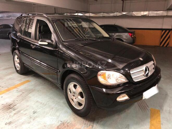 Mercedes ML 320 2004, 206,711 km - 3.2 l - Bakı