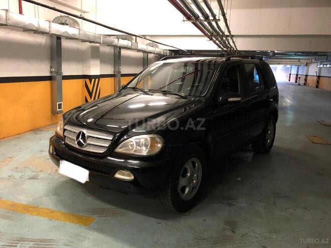 Mercedes ML 320 2004, 206,711 km - 3.2 l - Bakı