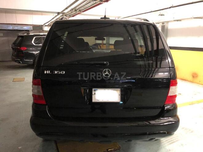 Mercedes ML 320 2004, 206,711 km - 3.2 l - Bakı