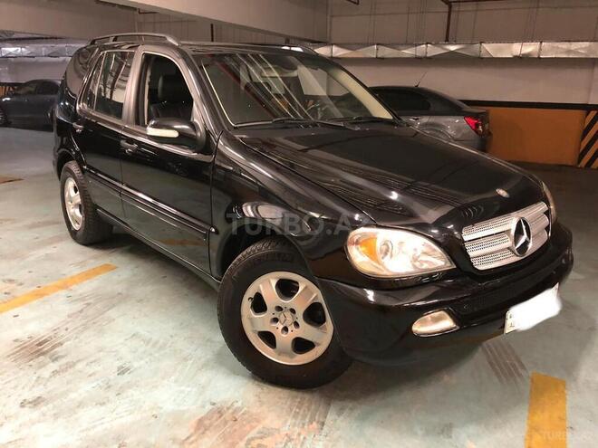 Mercedes ML 320 2004, 206,711 km - 3.2 l - Bakı