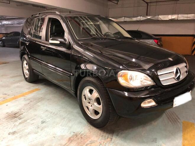 Mercedes ML 320 2004, 206,711 km - 3.2 l - Bakı