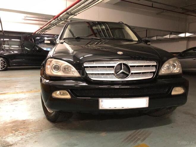 Mercedes ML 320 2004, 206,711 km - 3.2 l - Bakı