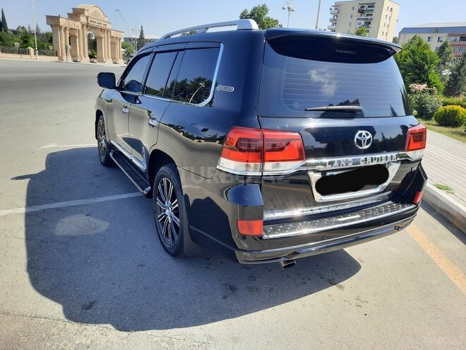 Toyota Land Cruiser 2009, 136,200 km - 4.7 l - Bakı