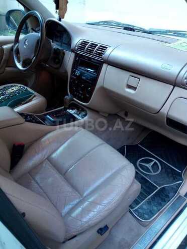 Mercedes ML 320 2001, 244,872 km - 3.2 l - Bakı