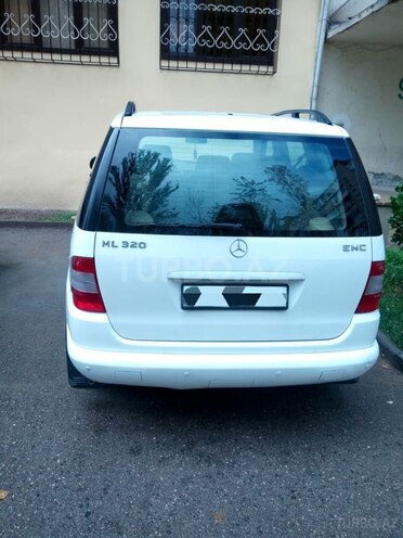 Mercedes ML 320 2001, 244,872 km - 3.2 l - Bakı