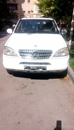 Mercedes ML 320 2001, 244,872 km - 3.2 l - Bakı