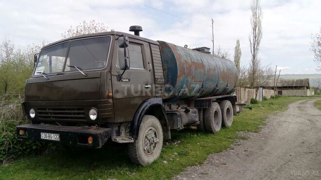 KamAz 5320 1988, 199,000 km - 11.0 l - Qəbələ
