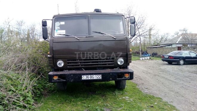 KamAz 5320 1988, 199,000 km - 11.0 l - Qəbələ