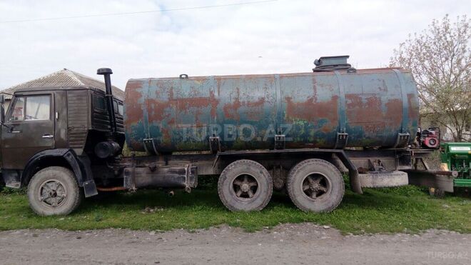 KamAz 5320 1988, 199,000 km - 11.0 l - Qəbələ