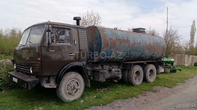 KamAz 5320 1988, 199,000 km - 11.0 l - Qəbələ