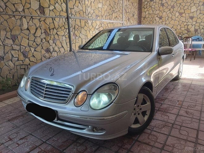 Mercedes E 240 2004, 280,000 km - 2.4 l - Bakı