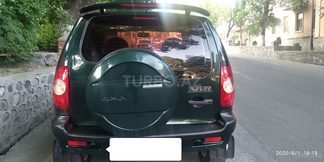 Chevrolet Niva 2004, 100,651 km - 1.7 l - Şəki