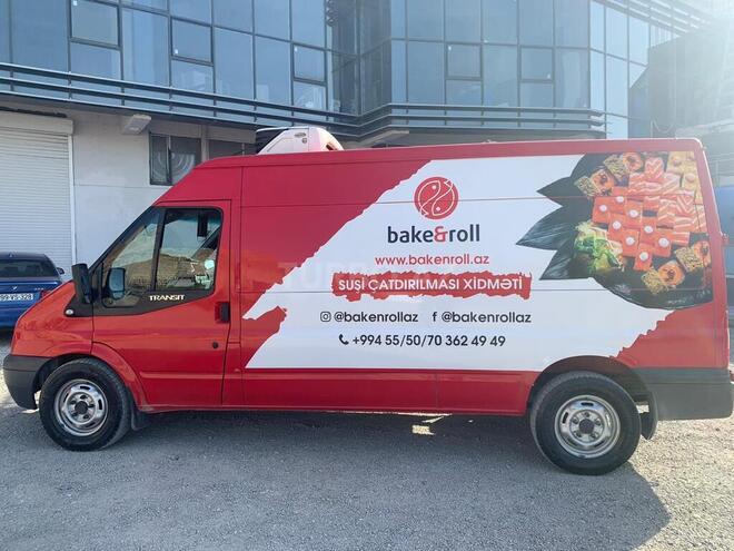 Ford Transit 2007, 193,145 km - 2.5 l - Bakı