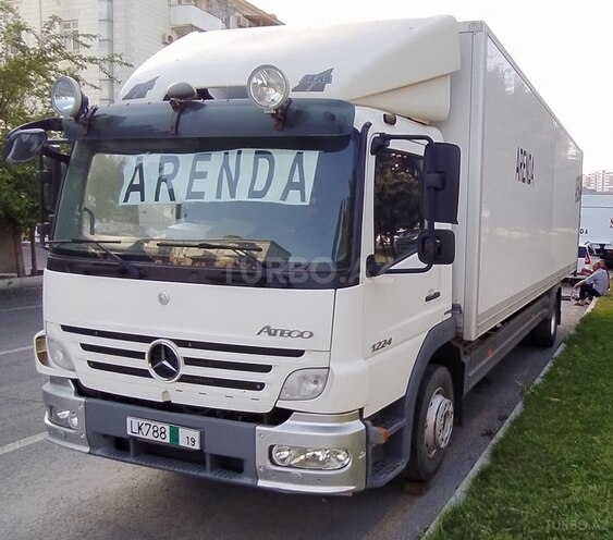 Mercedes Atego 1224 2008, 368,400 km - 6.4 l - Bakı
