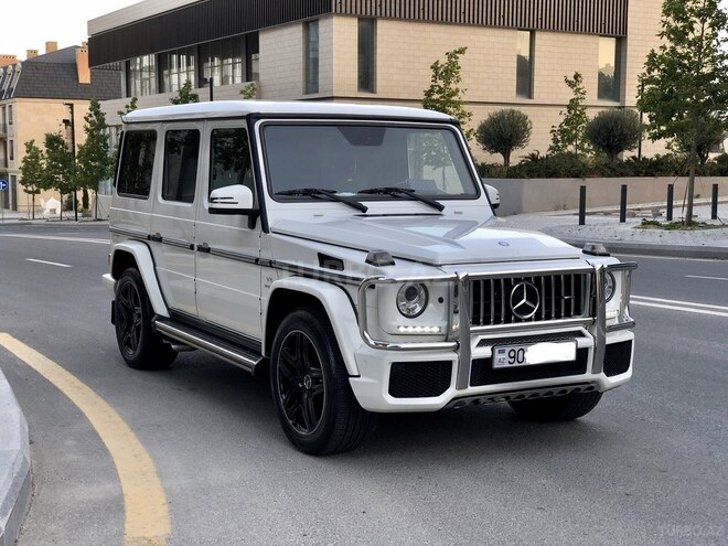 Mercedes G 55 AMG 2012, 110,000 km - 5.5 l - Bakı