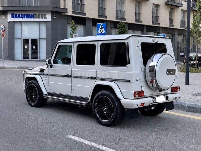 Mercedes G 55 AMG 2012, 110,000 km - 5.5 l - Bakı