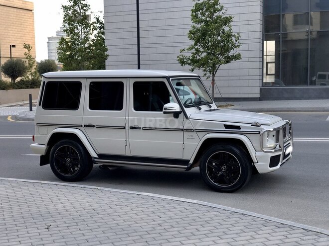 Mercedes G 55 AMG 2012, 110,000 km - 5.5 l - Bakı